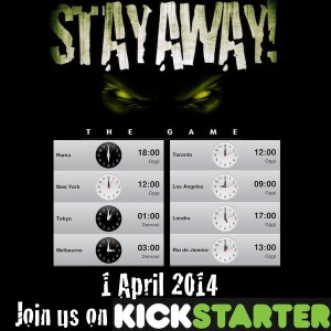 Stay Away! launch date